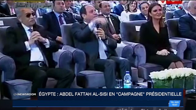 Égypte: Abdel Fattah Al-Sisi en campagne présidentielle