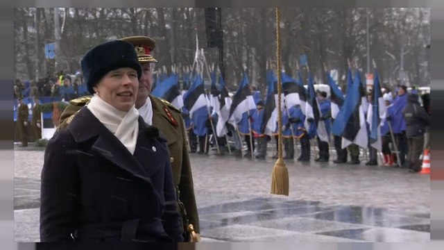 Estonya bağımsızlığının 100. yılını kutluyor