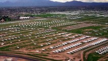 Take A Stunning Aerial Tour Of 'The Boneyard,' A Massive Airplane Graveyard