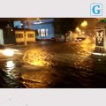 Chuva atingiu vários pontos da Grande Vitória