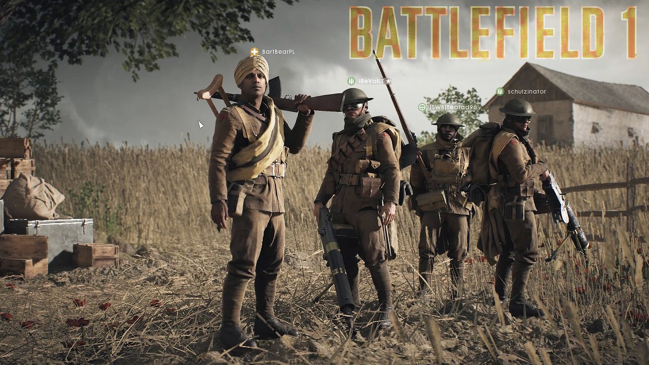BATTLEFIELD 1 Somma