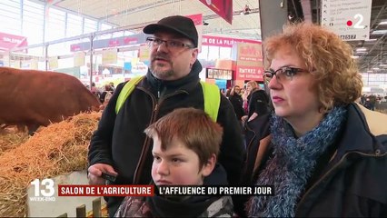 Salon de l'Agriculteur : un premier week-end bondé