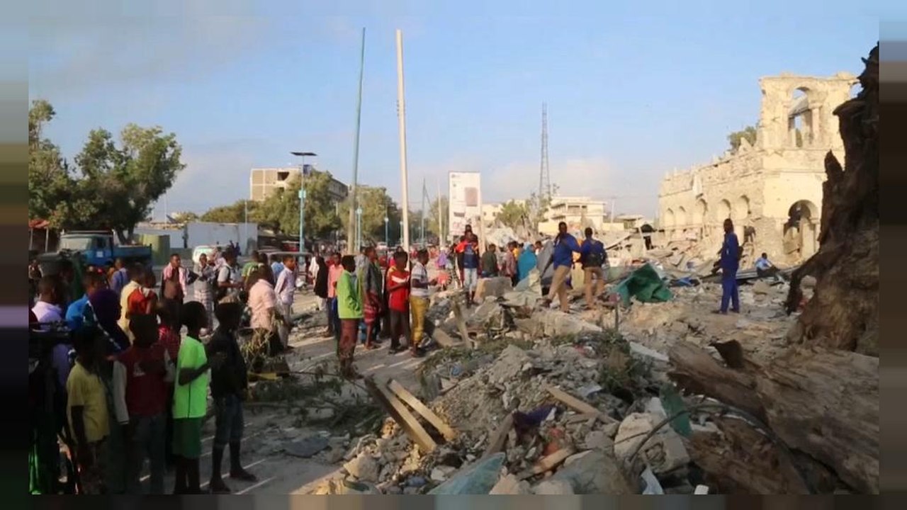 45 Tote bei Anschlag in Somalia