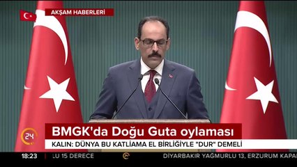 BMGK'da Doğu Guta oylaması