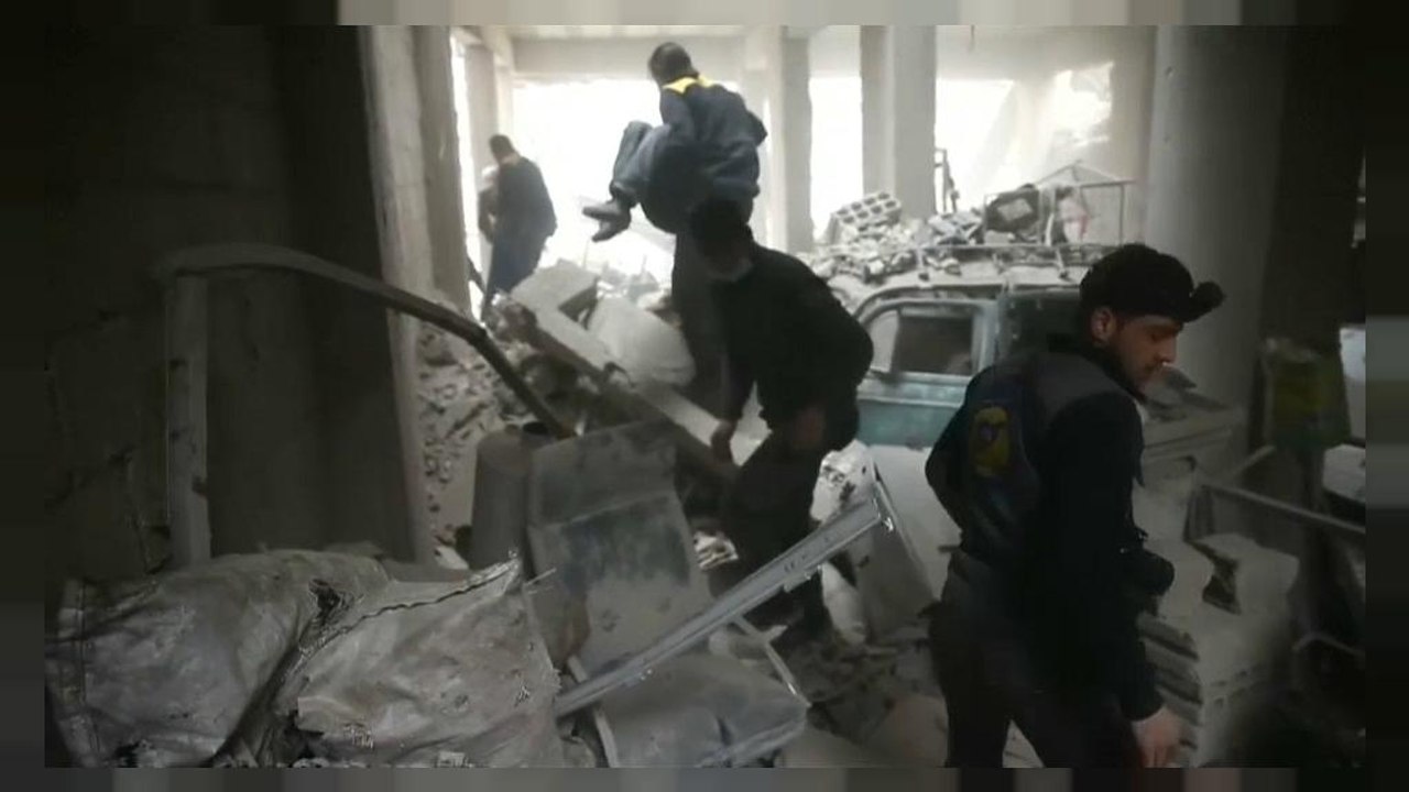 Syria: At least 500 civilians have been killed...