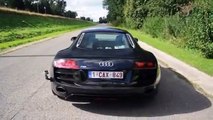 Audi Lovers - Audi R8 V10 Be careful