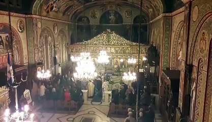 Τη Υπερμάχω στρατηγώ Ήχος πλάγιος τέταρτος Μητρόπολη Ζακύνθου