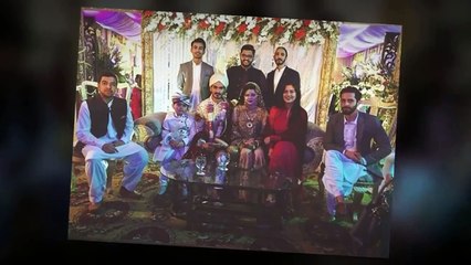 Irza khan News anchor Wedding Ceremony