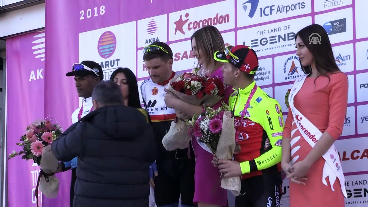 Antalya Bisiklet Turu - Feslikan etabı ödül töreni - ANTALYA