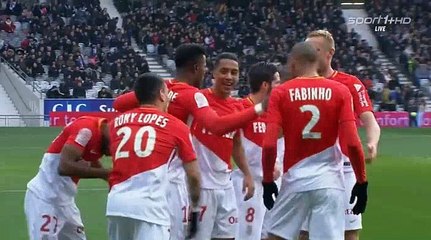 Rony Lopes Goal HD - Toulouse 0 - 1	 Monaco 24.02.2018