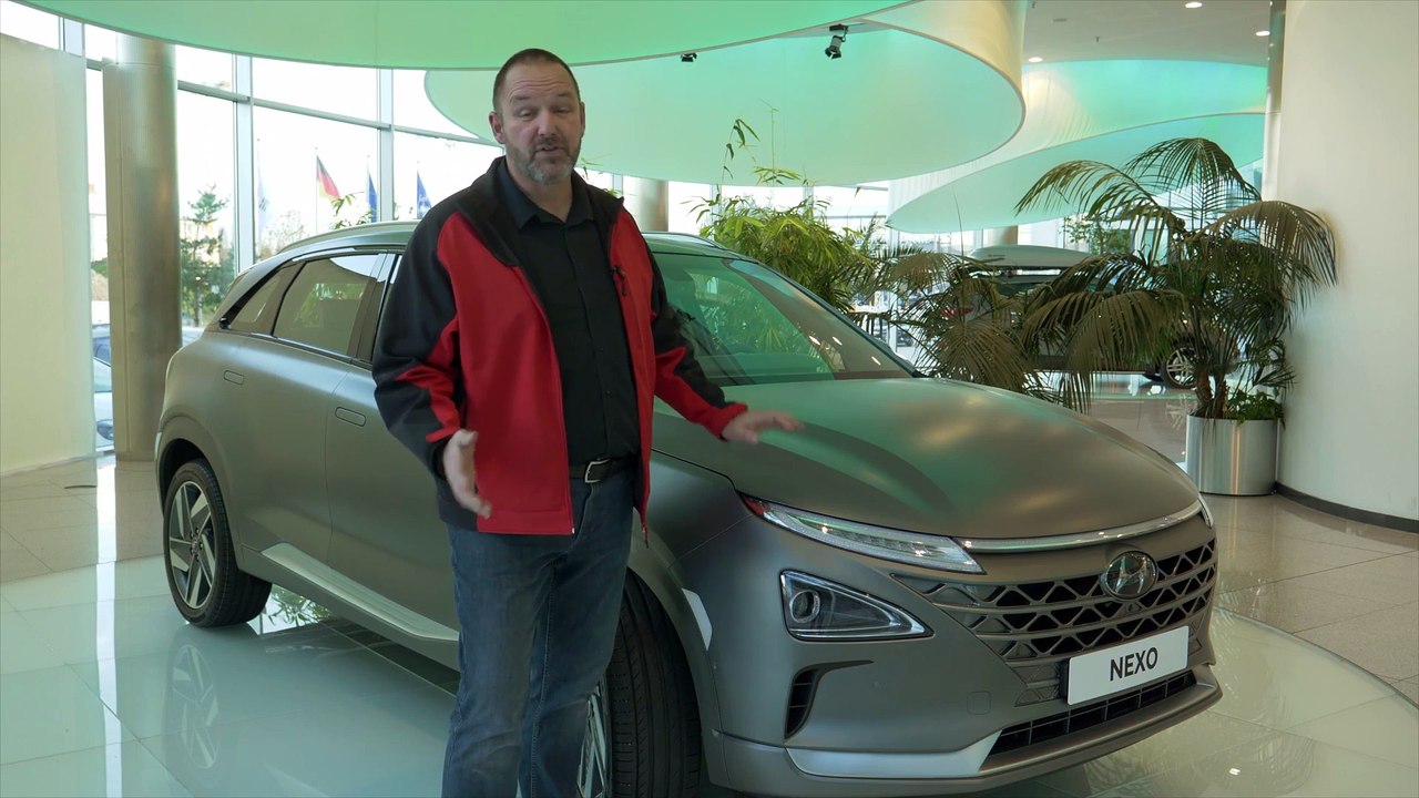 Hyundai Nexo - Emissionsfrei Fahren für Jedermann dank Brennstoffzelle
