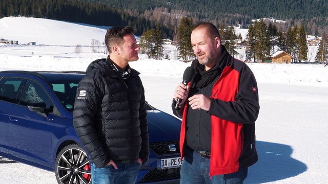 Seat Snow Experience 2018 - Mit 300 PS und Allrad sicher unterwegs auf Eis und Schnee