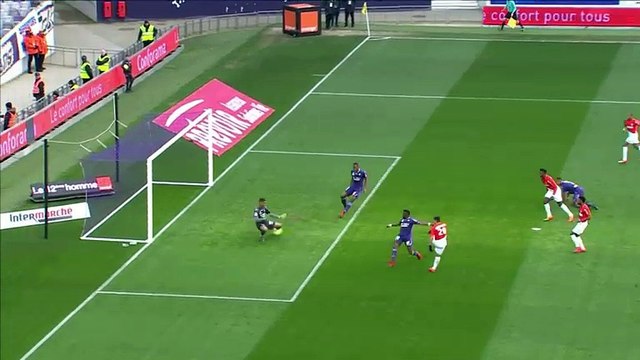 Rony Lopes Goal HD - Toulouse	0-1	Monaco 24.02.2018