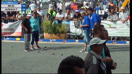 1er National d'Objat : MILEI vs AURIAULT