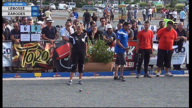 1er National d'Objat : 1/4 féminin LEBOSSE vs DARODES