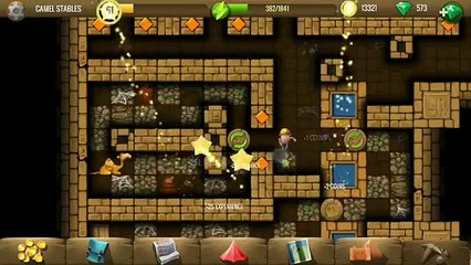 Camel stables - Diggy's Adventure