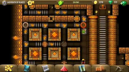 Labyrinth of blades - Diggy's Adventure