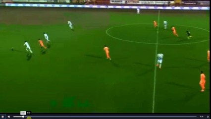 Akbaba Goal - Alanyaspor vs Trabzonspor 1-0  24.02.2018 (HD)
