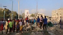 Aumenta los fallecidos en los atentados de Somalia