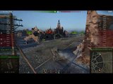 World Of Tanks Gameplay for Beginners in RUINBERG with T-29 Tank CAPTURED ENEMY BASE Destroyed Tank