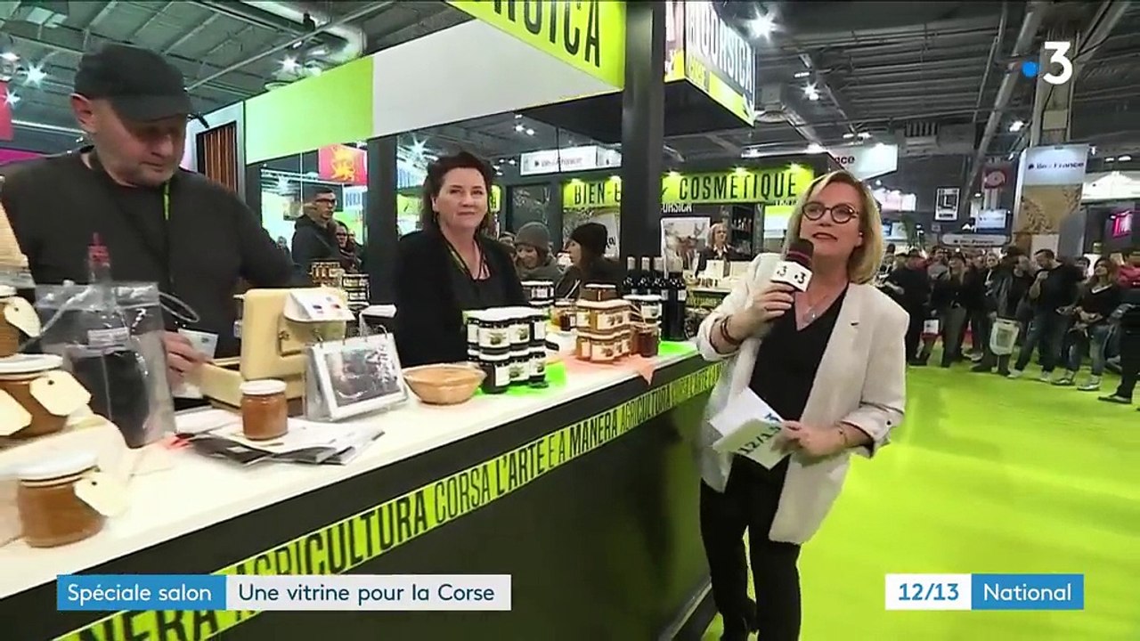 Salon de l'Agriculture : les produits corses mis en valeur