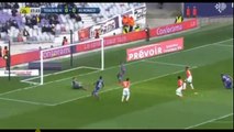 Rony Lopes goal - Toulouse vs Monaco 0-1  24.02.2018 (HD)