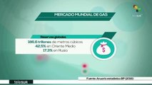 Mercado mundial del gas natural, en franca expansión