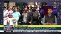 Méxicos: damnificados del sismo del 19-S piden respuestas del gobierno