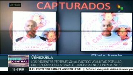 Servicio de Inteligencia venezolano desmantela grupo terrorista