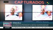 Servicio de Inteligencia venezolano desmantela grupo terrorista