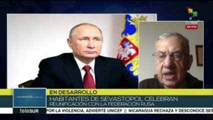 Santana: Habitantes de Crimea tienen orígenes rusos