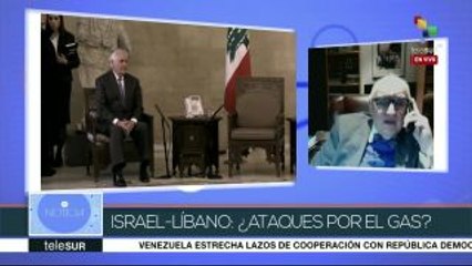 Jalife: A Israel le molestó el acuerdo gasífero de Líbano con 3 países