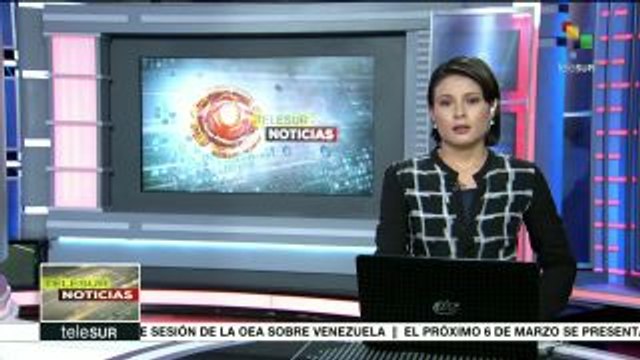 teleSUR noticias. Perú: estudiantes marchan hacia el Congreso