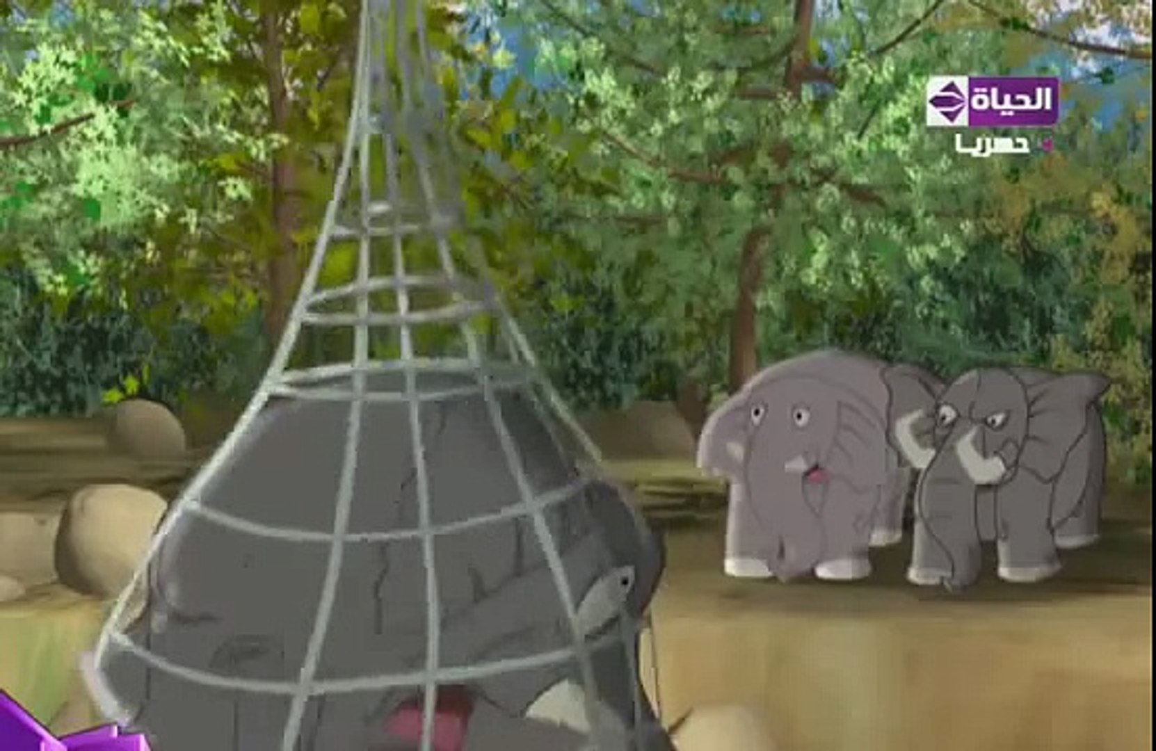 ⁣قصص الحيوان في القران- الفيل وهدم الكعبة1