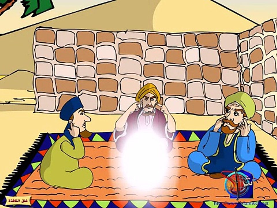 سيدنا نوح عليه السلام - قصص دينيه تعليميه مفيده للأطفال