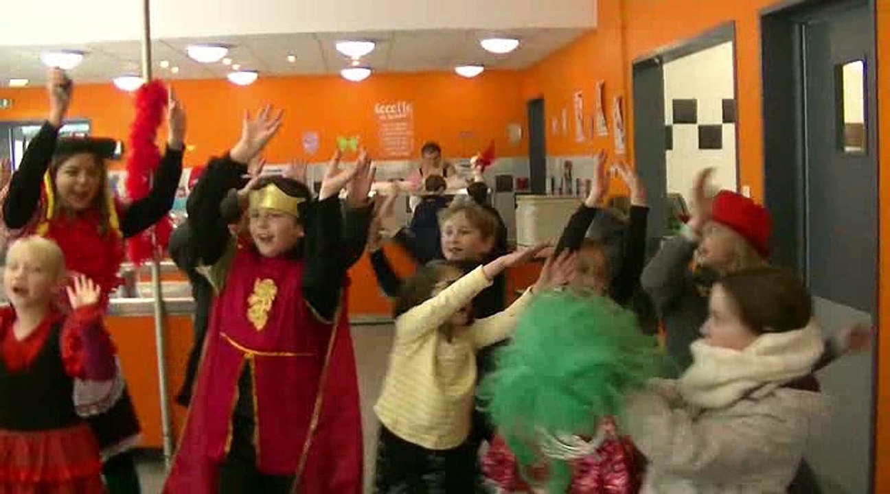 le carnaval de l'école