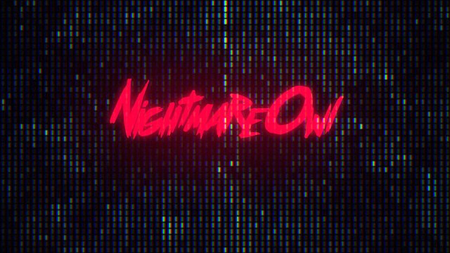 NightmareOwl - Leave (Retrowave - Synthwave - Retro Futuristic)