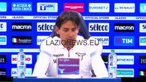 Conferenza Inzaghi 24 febbraio Sassuolo-Lazio