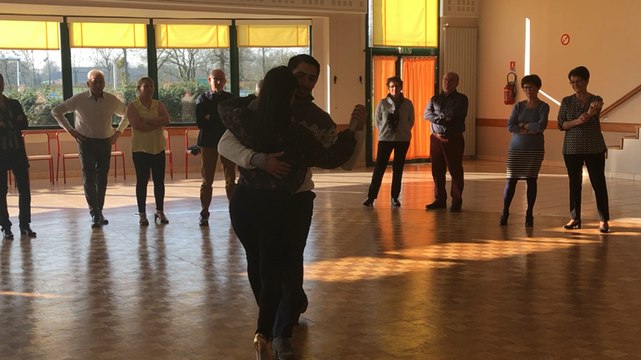 Cours de tango argentin