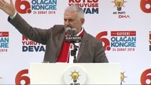 Kayseri Başbakan Binali Yıldırım AK Parti Kayseri 6. Olagan İl Kongresi'nde Konuştu -5