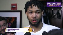 Postgame: Brandon Ingram (2/23/18)