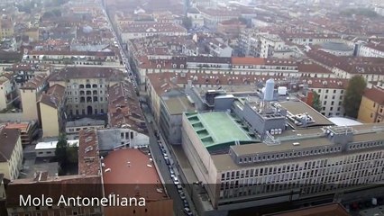 Télécharger la video: Turin - Mole Antonelliana