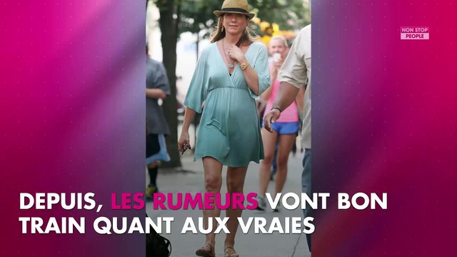Brad Pitt à l'origine du divorce de Jennifer Aniston et Justin Theroux ? Des mots doux sèment le doute !
