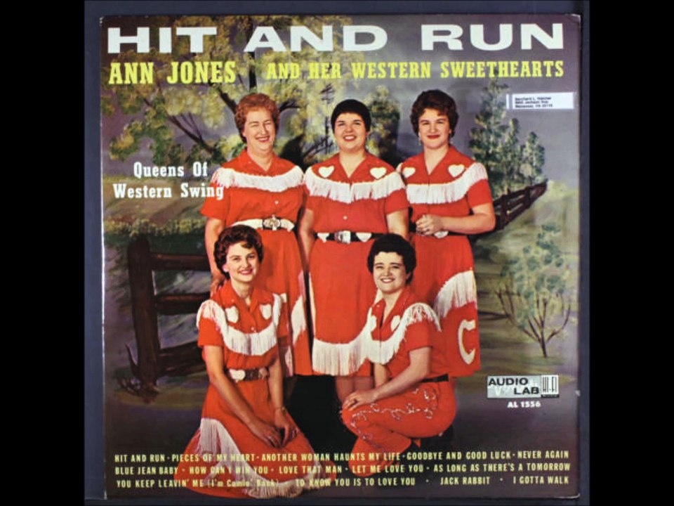 ANN JONES & HER WESTERN SWEETHEARTS I've It KING
