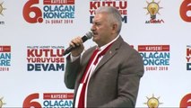 Kayseri Başbakan Binali Yıldırım AK Parti Kayseri 6. Olagan İl Kongresi'nde Konuştu -4