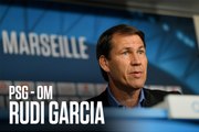 Replay | La conférence de presse de Rudi Garcia avant PSG - OM