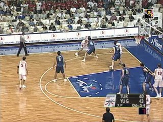 Turkey - Yugoslavia (Serbia) 69:78 (2001.)