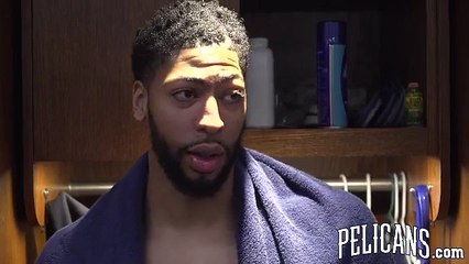 Pelicans vs Heat Postgame: Anthony Davis 02-23-18