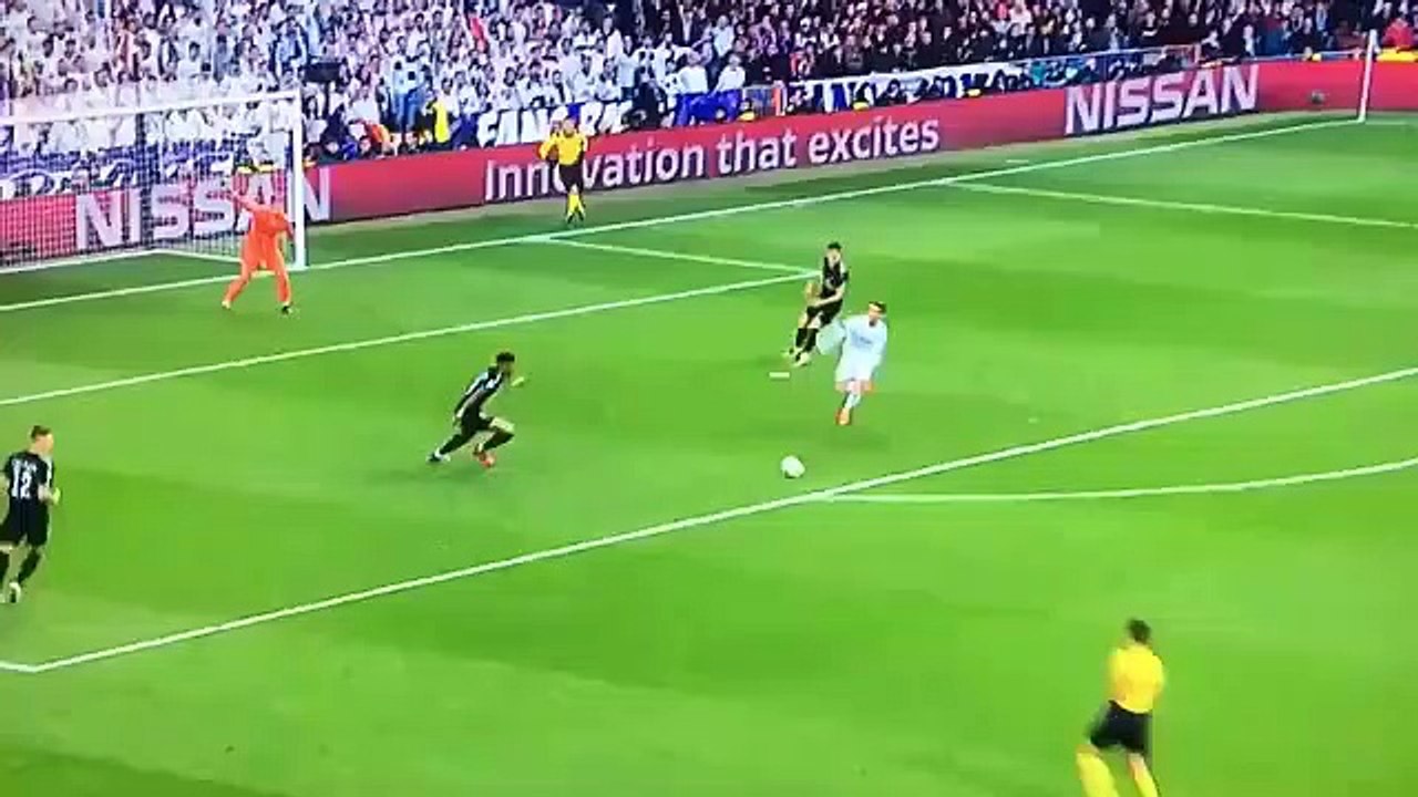 Ronaldo foul