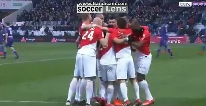 Rony Lopes Goal HD - Toulouse 1-2 Monaco 24.02.2018